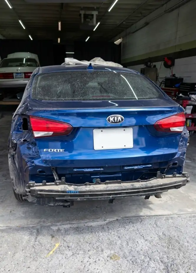 Before Dent Removal