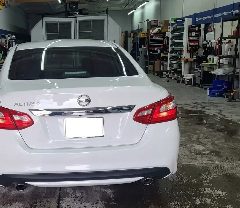 After Major Collision & Frame