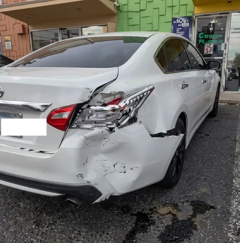 Before Collision Repair